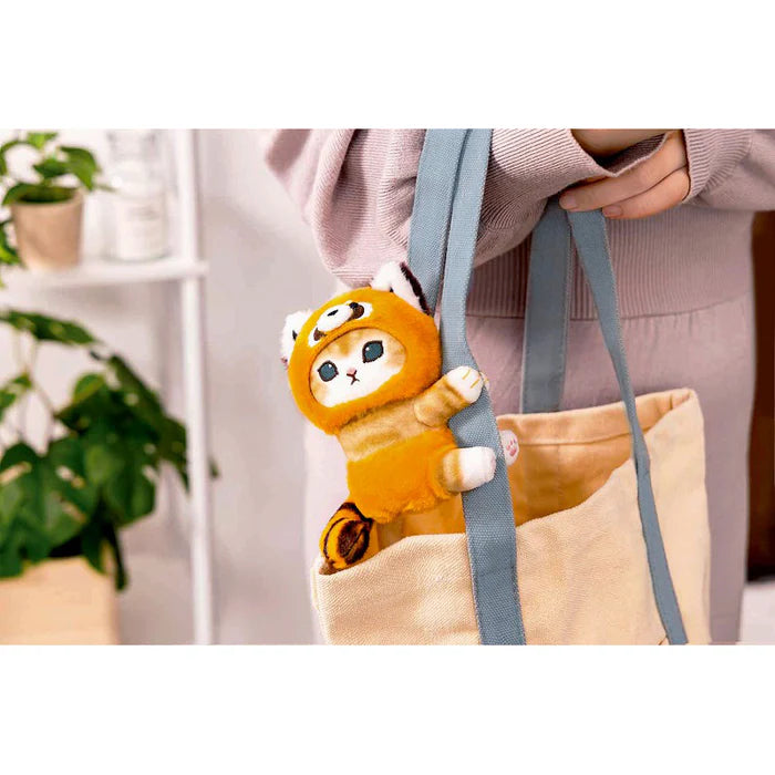 [PRE-ORDER] mofusand - Grab it! Cat Clip Plush Toy (Red Panda)