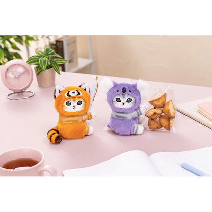 [PRE-ORDER] mofusand - Grab it! Cat Clip Plush Toy (Red Panda)