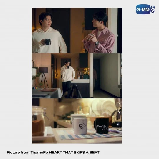 [PRE-ORDER] GMMTV - (THAMEPO) HEART THAT SKIPS A BEAT | PO MUG