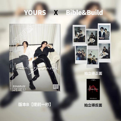 [SALE] YOURS Magazine ft. Magazine ft. Bible Wichapas and Build Jakapan (BibleBuild)