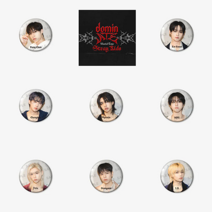 [PRE-ORDER] STRAY KIDS - World Tour <dominATE JAPAN> Official Goods + Member Produced Goods