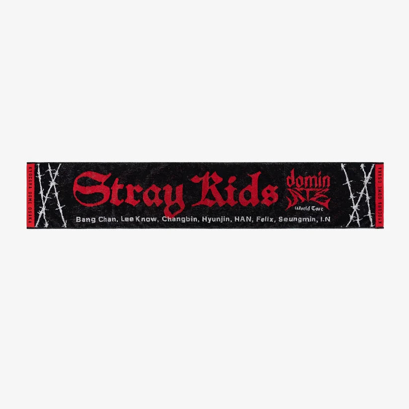 [PRE-ORDER] STRAY KIDS - World Tour <dominATE JAPAN> Official Goods + Member Produced Goods