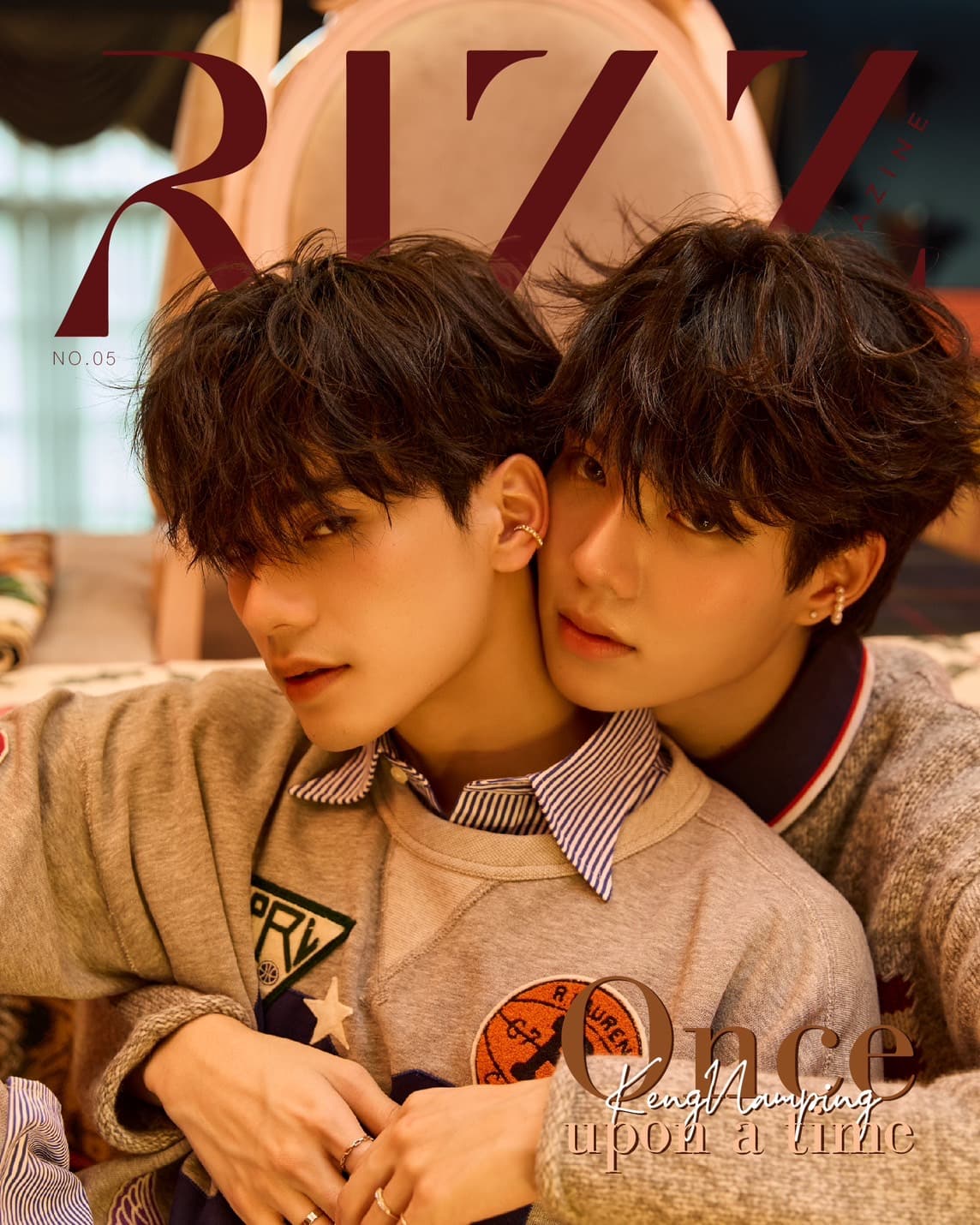 [PRE-ORDER] RIZZ Magazine No.05 ft. Keng and Namping (KengNamping)