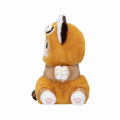 [PRE-ORDER] mofusand - Grab it! Cat Clip Plush Toy (Red Panda)