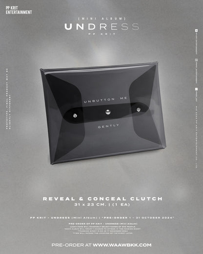 [PRE-ORDER] PP KRIT - UNDRESS (Mini Album) BOXSET