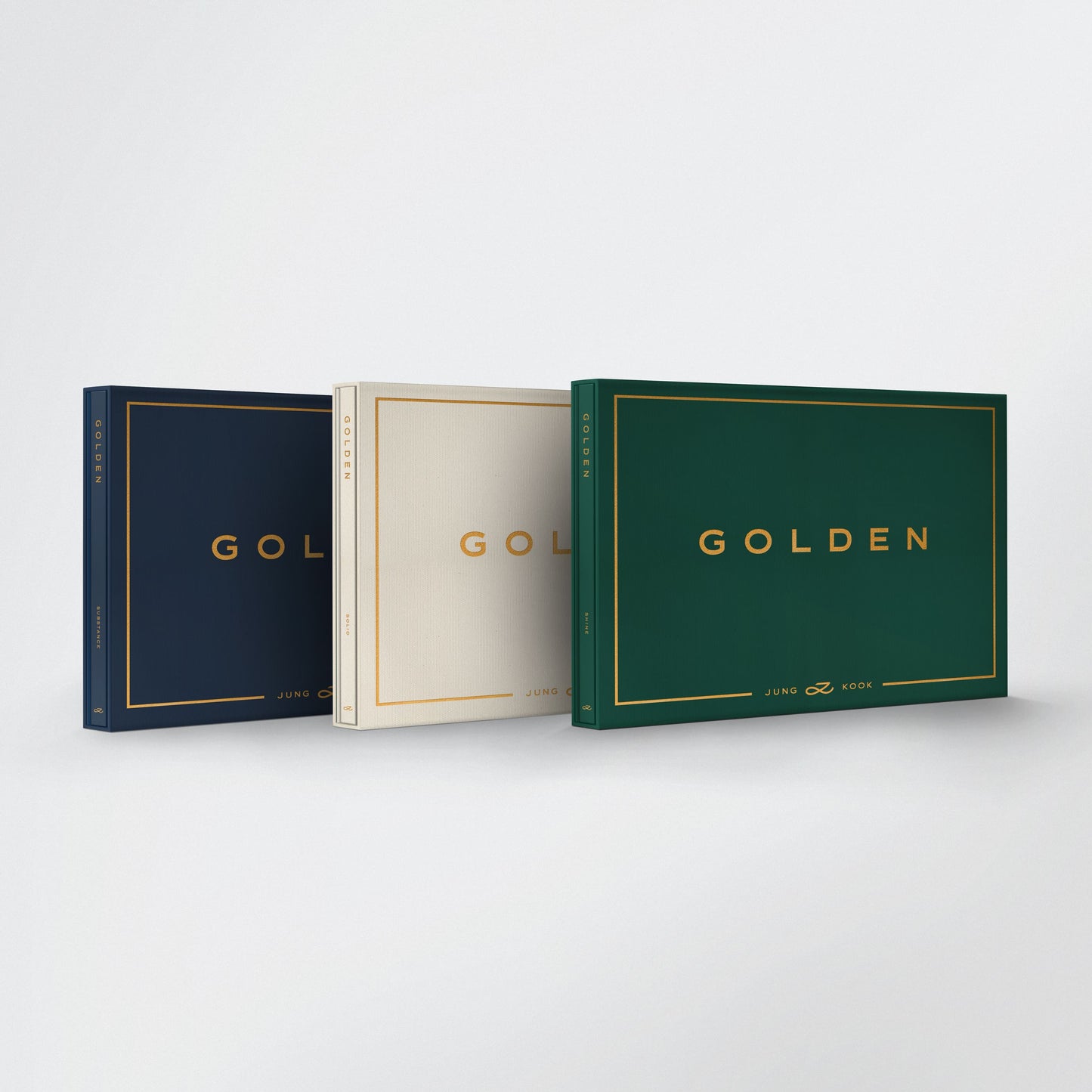 JUNG KOOK (BTS) - 1st Solo Album [GOLDEN]