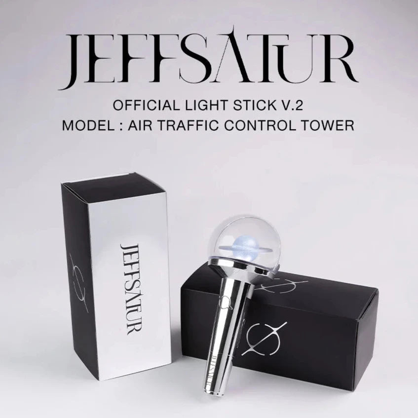 [PRE-ORDER] Jeff Satur - Official Light Stick V.2 (Air Traffic Control Tower) + FREE Photocard GIFT