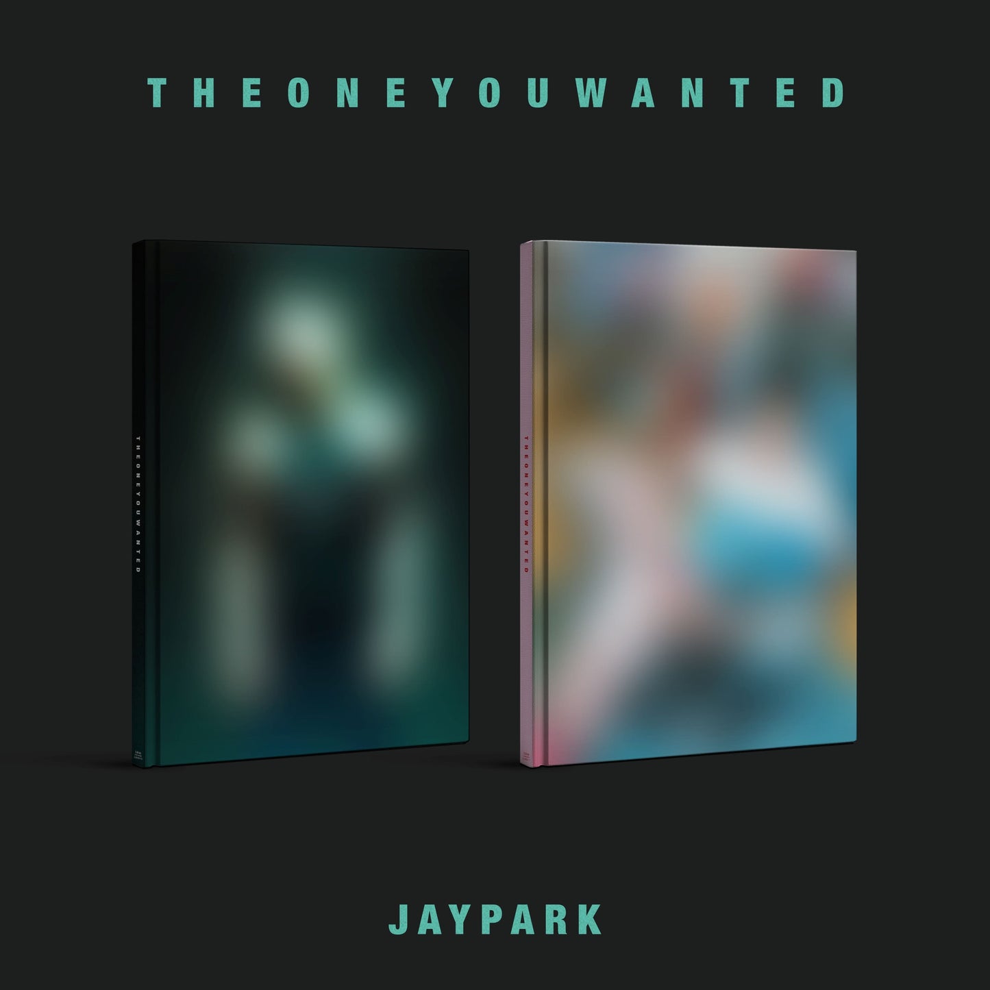 Jay Park - 6th Album [THE ONE YOU WANTED] (Jay Park Ver. / Jay Bum Ver.)