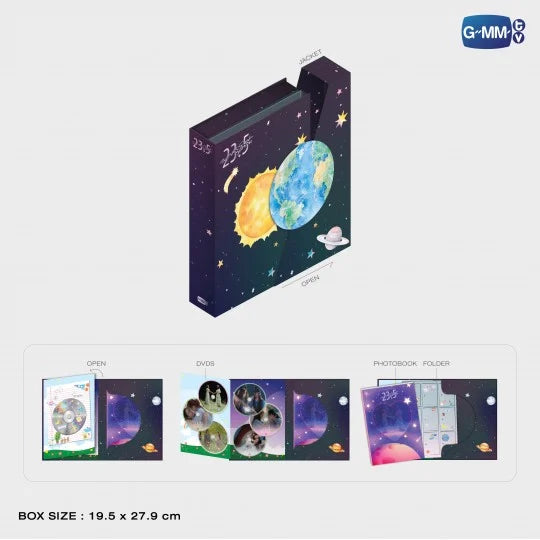 [PRE-ORDER] GMMTV - DVD BOXSET 23.5