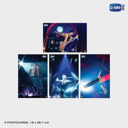 [PRE-ORDER] GMMTV - DVD BOXSET GEMINI FOURTH RUN THE WORLD CONCERT