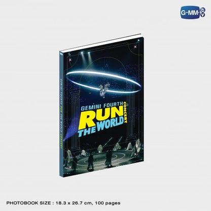 [PRE-ORDER] GMMTV - DVD BOXSET GEMINI FOURTH RUN THE WORLD CONCERT