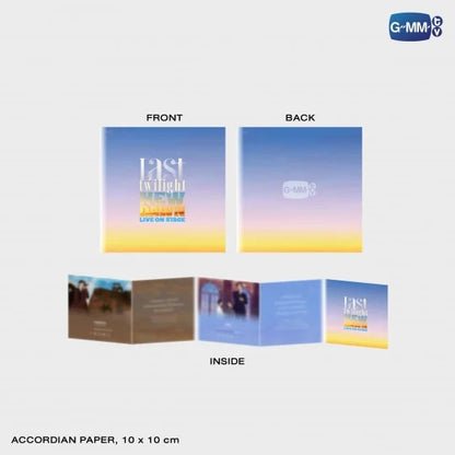 [PRE-ORDER] GMMTV - DVD BOXSET LAST TWILIGHT NEW DAWN LIVE ON STAGE