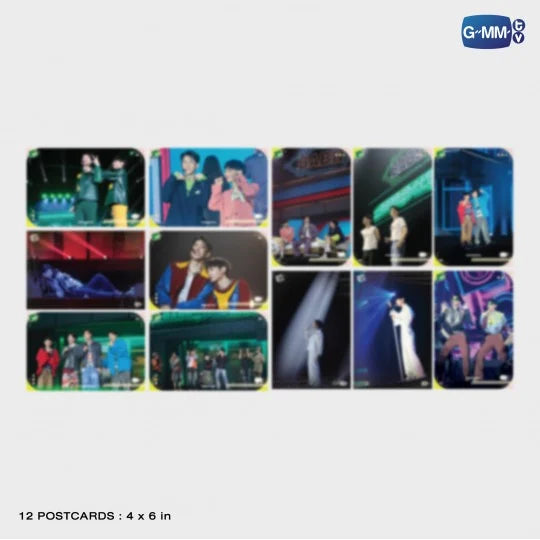 [PRE-ORDER] GMMTV - DVD BOXSET BABII 24/7 CONCERT