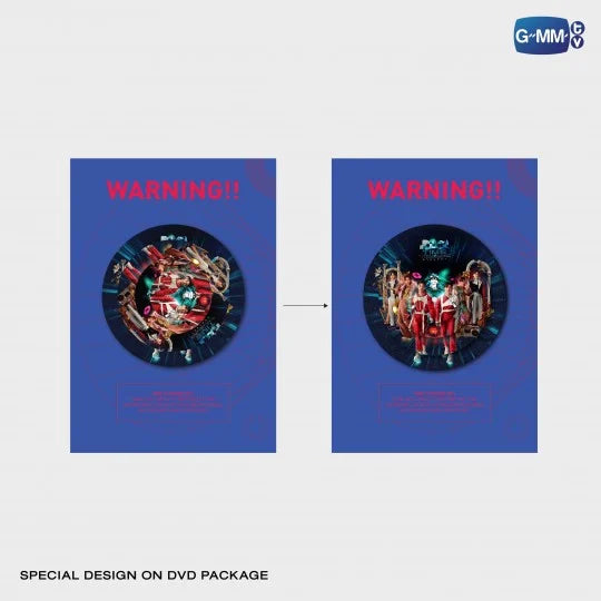 [PRE-ORDER] GMMTV - DVD BOXSET POLCA TIME TRAVELING CONCERT