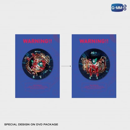 [PRE-ORDER] GMMTV - DVD BOXSET POLCA TIME TRAVELING CONCERT