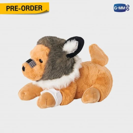 [PRE-ORDER] GMMTV - GOLDEN RETRIEVER IN WOLF HOOD DOLL | KIDNAP