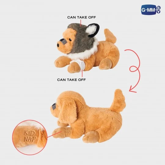 [PRE-ORDER] GMMTV - GOLDEN RETRIEVER IN WOLF HOOD DOLL | KIDNAP