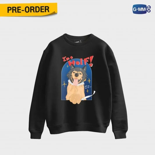 [PRE-ORDER] GMMTV - I’M WOLF SWEATSHIRT | KIDNAP