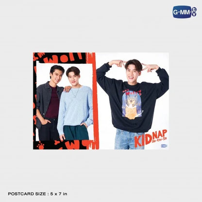 [PRE-ORDER] GMMTV - I’M WOLF SWEATSHIRT | KIDNAP