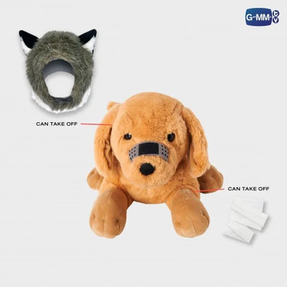 [PRE-ORDER] GMMTV - GOLDEN RETRIEVER IN WOLF HOOD DOLL | KIDNAP