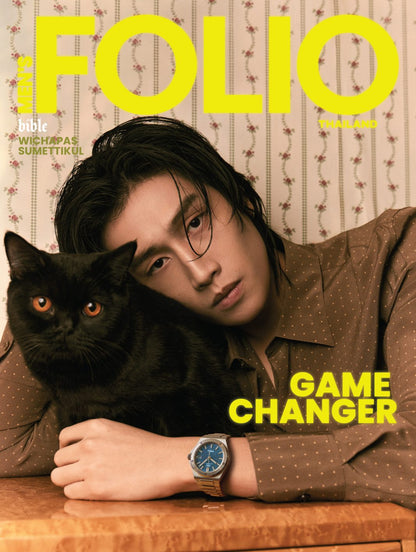 [PRE-ORDER] MEN'S FOLIO Thailand Magazine Jan-Feb 2025 No.05 feat. BIBLE WICHAPAS