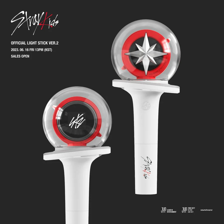 [PRE-ORDER] STRAY KIDS - OFFICIAL LIGHT STICK VER.2