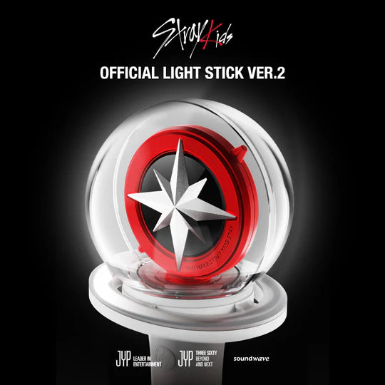 [PRE-ORDER] STRAY KIDS - OFFICIAL LIGHT STICK VER.2