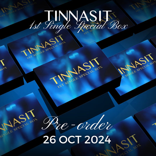 [PRE-ORDER] TINNASIT - 1st Single Special Box (Barcode Tinnasit)