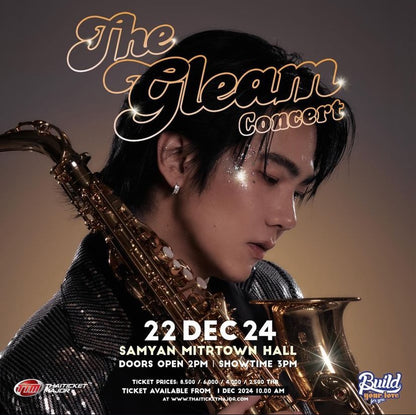 [PRE-ORDER] BUILD JAKAPAN - THE GLEAM CONCERT OFFICIAL MERCHANDISE + FREE PHOTOCARD GIFT + LOTTERY