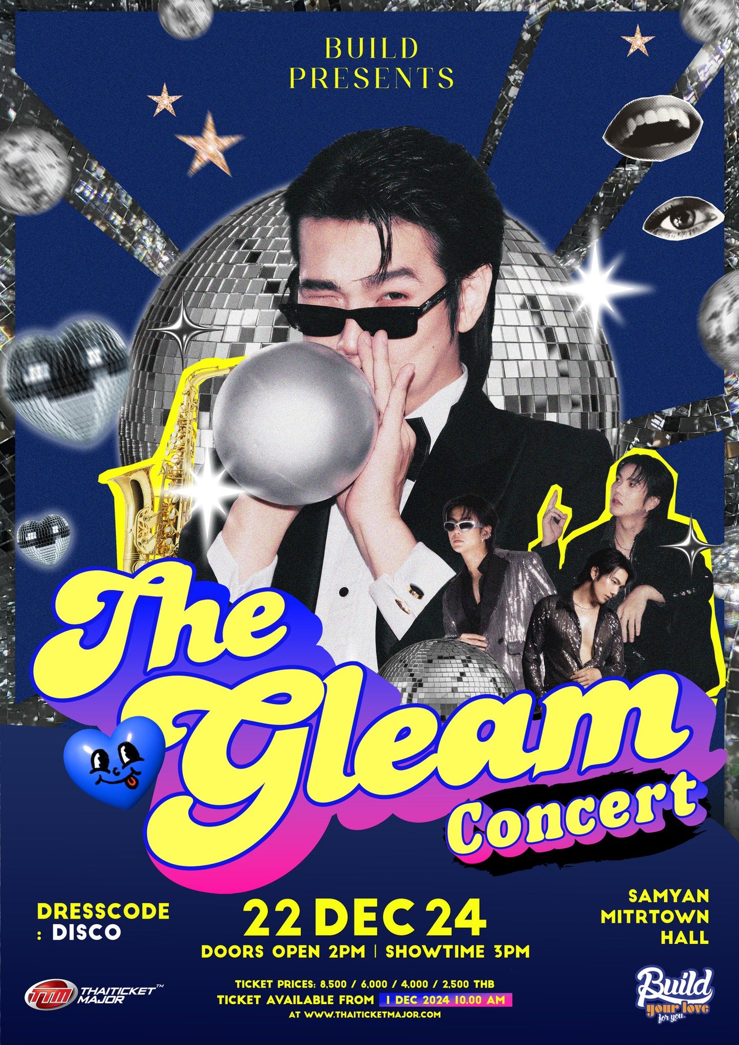 [PRE-ORDER] BUILD JAKAPAN - THE GLEAM CONCERT OFFICIAL MERCHANDISE + FREE PHOTOCARD GIFT + LOTTERY