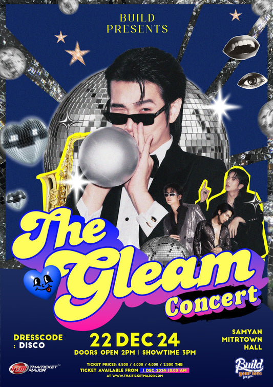 [PRE-ORDER] BUILD JAKAPAN - THE GLEAM CONCERT OFFICIAL MERCHANDISE + FREE PHOTOCARD GIFT + LOTTERY