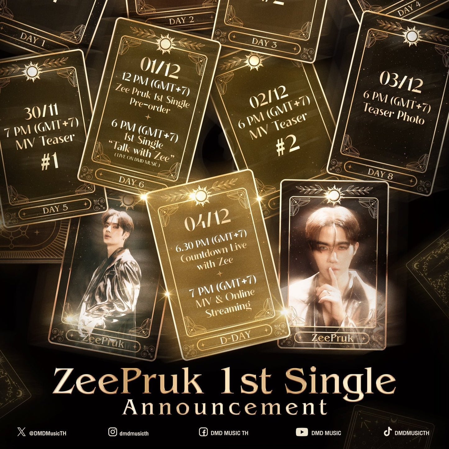 [PRE-ORDER] ZeePruk - 1st Single “Super Secret” BOX SET + Lucky Draw