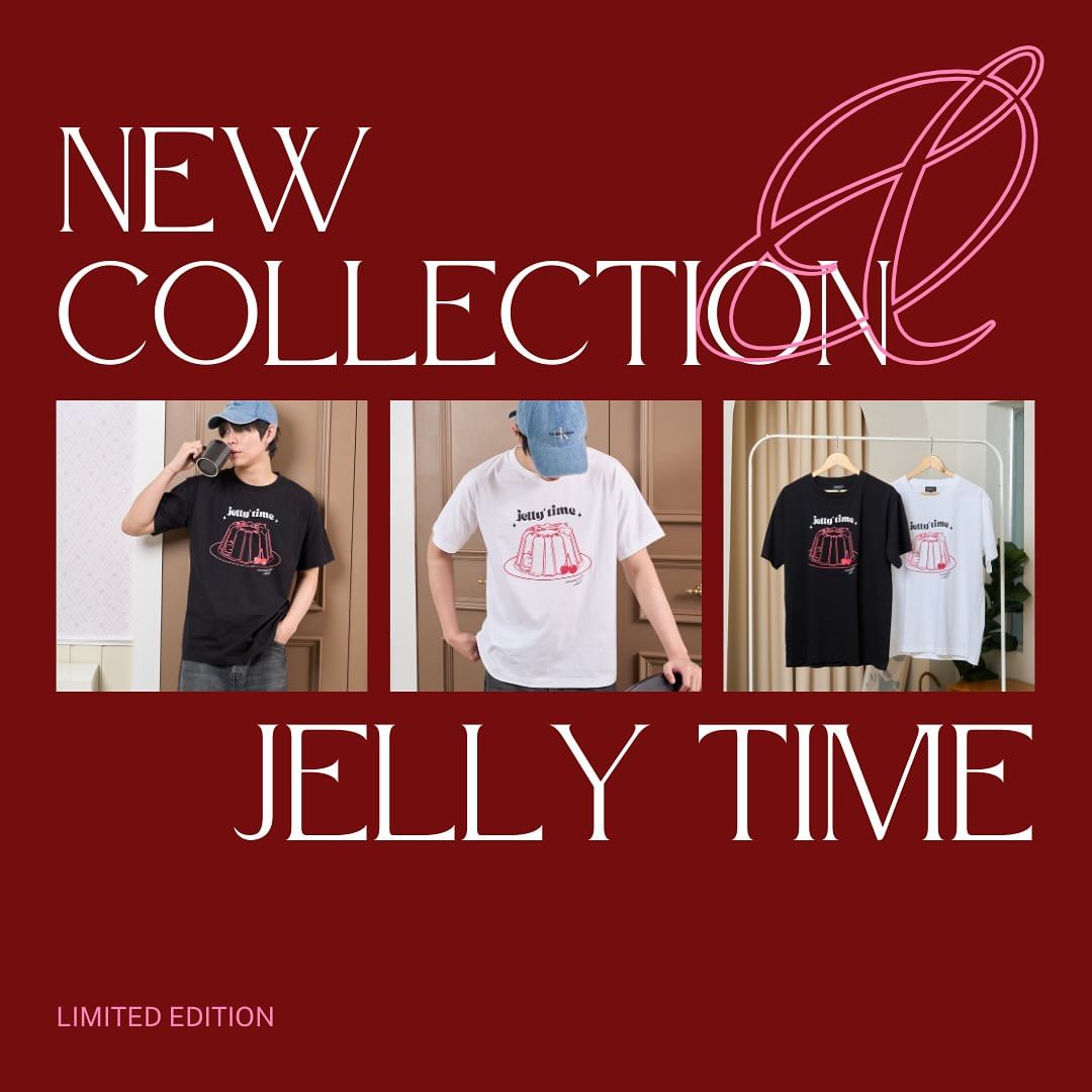 [PRE-ORDER] MOMENTO OFFICIALS | JELLY TIME COLLECTION By FIRST KANAPHAN