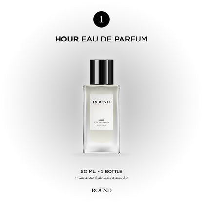 [PRE-ORDER] DoauOffroad - Maison Round Eau De Parfum (HOUR & MINUTE Ver.) [MIDNIGHT SET]