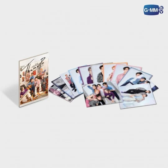 [PRE-ORDER] GMMTV - (THAMEPO) HEART THAT SKIPS A BEAT JUMBO POSTCARD SET + Funiki Gift