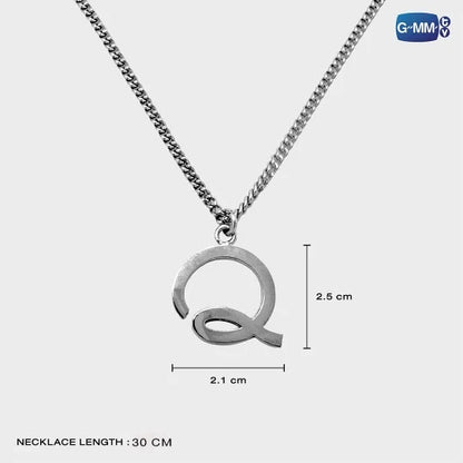 [PRE-ORDER] GMMTV - Q NECKLACE | KIDNAP