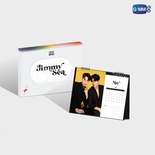 [PRE-ORDER] GMMTV - JIMMY SEA OFFICIAL CALENDAR 2025 (Special Gift: 1 Exclusive Photocard)