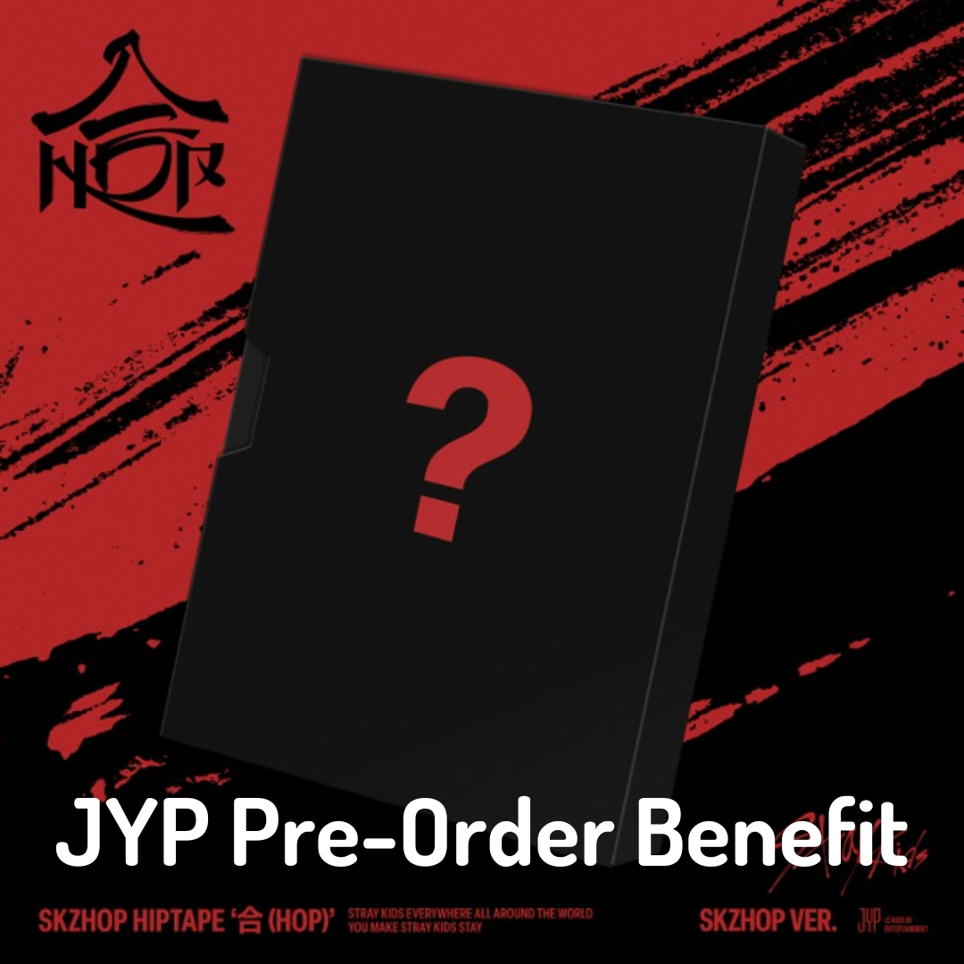 [PRE-ORDER] STRAY KIDS -  SKZHOP HIPTAPE '合(HOP)' + 「JYP Pre-Order Gift」 + Free Photocard Sorting (Optional)