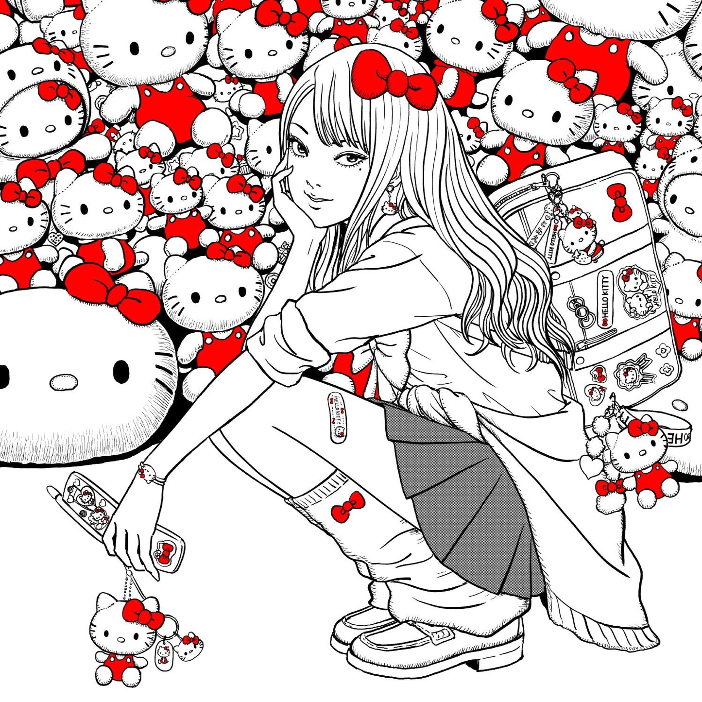 Junji Ito x Sanrio Characters [Tokyo Pop-Up Store Items]