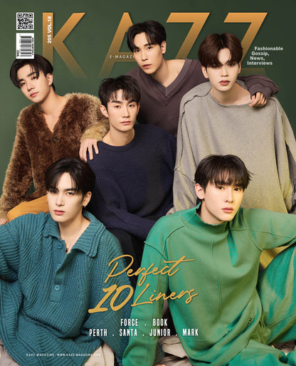 [PRE-ORDER] KAZZ Magazine No.205 Perfect 10 Liners – Perth Santa + FREE Postcard Gift