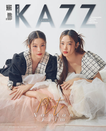 [PRE-ORDER] KAZZ Magazine No.205 PLUTO – Namtan Film (B)