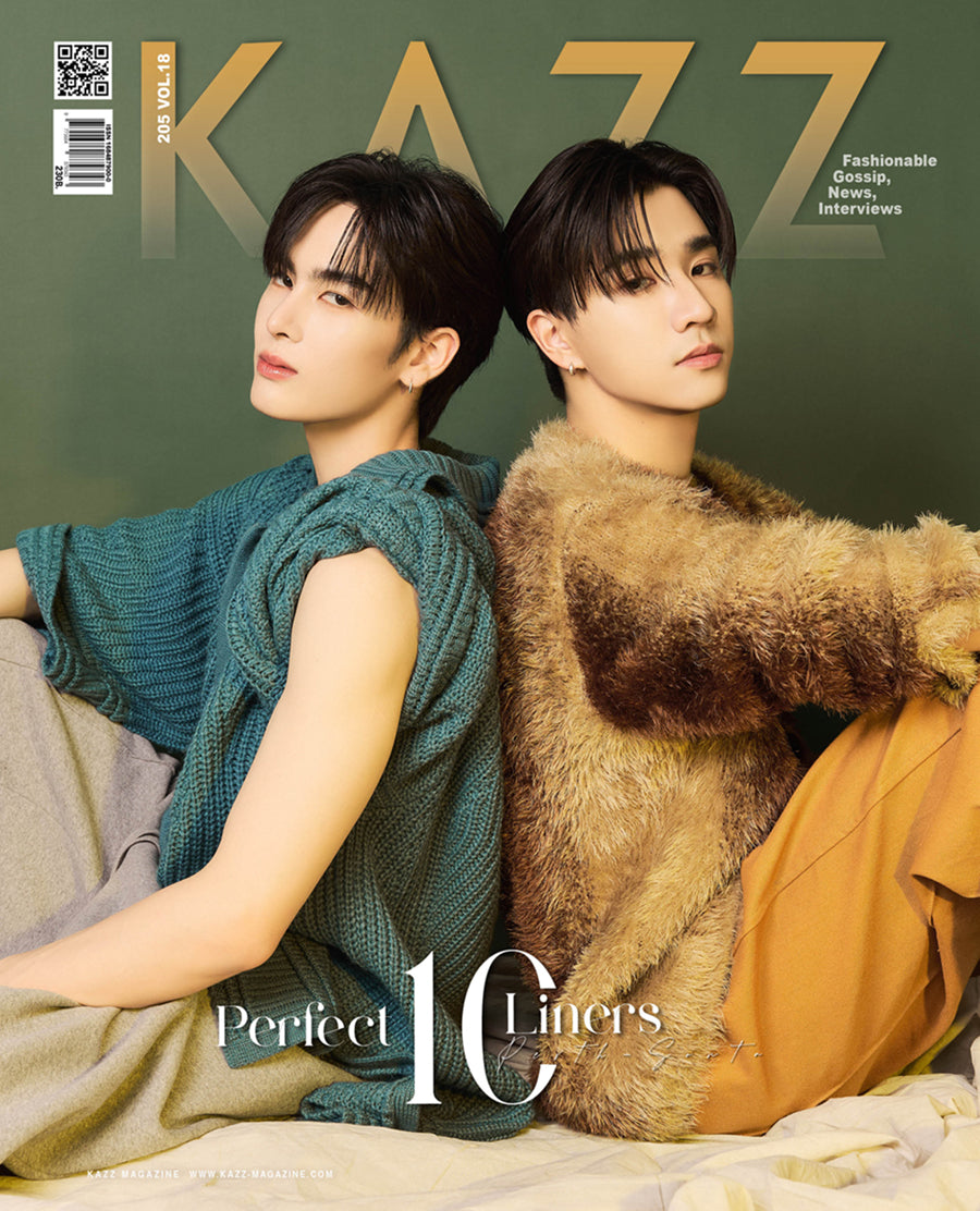 [PRE-ORDER] KAZZ Magazine No.205 Perfect 10 Liners – Perth Santa + FREE Postcard Gift