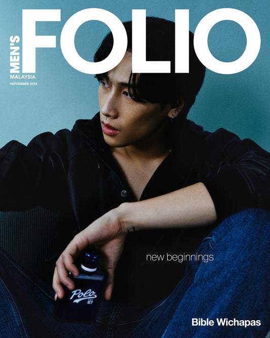 [PRE-ORDER] MEN'S FOLIO MALAYSIA - November 2024 Issue feat. BIBLE WICHAPAS [COVER] + [LOTTERY]