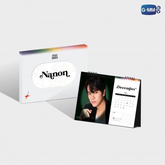 [PRE-ORDER] GMMTV - NANON OFFICIAL CALENDAR 2025 (Special Gift: 1 Exclusive Photocard)