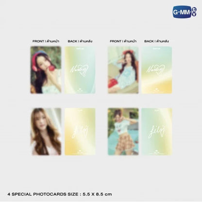 [PRE-ORDER] GMMTV - SHE&SHE | THE OFFICIAL PHOTOBOOK OF NAMTANFILM