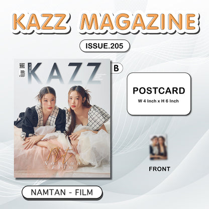 [PRE-ORDER] KAZZ Magazine No.205 PLUTO – Namtan Film (B)