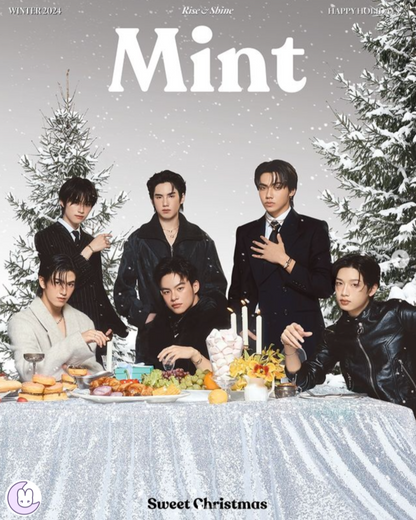 [PRE-ORDER] Mint Magazine Thailand Vol.25 Feat. BUS, Freen Becky, Pond Narawit, Perth, Maxky and Bas + BUS Photocard Gift