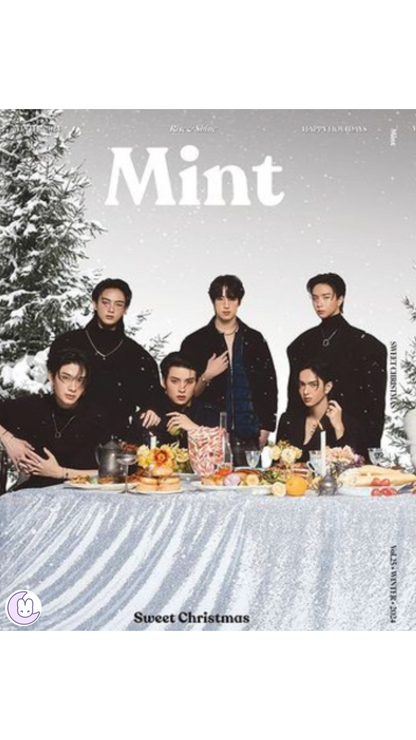 [PRE-ORDER] Mint Magazine Thailand Vol.25 Feat. BUS, Freen Becky, Pond Narawit, Perth, Maxky and Bas + BUS Photocard Gift