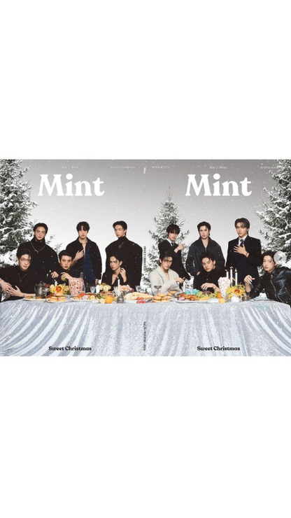 [PRE-ORDER] Mint Magazine Thailand Vol.25 Feat. BUS, Freen Becky, Pond Narawit, Perth, Maxky and Bas + BUS Photocard Gift