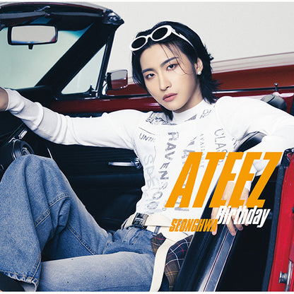 ATEEZ - Birthday [Member Solo Version] + (UNIVERSAL MUSIC STORE Benefit)